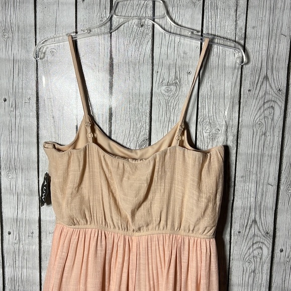 A.U.W secret charm colorblock dress size Large - Picture 10 of 11